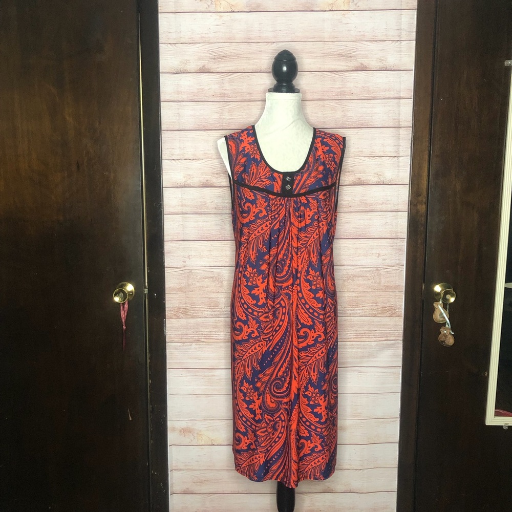 Paisley Print dress